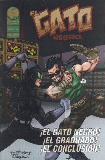 El Gato Negro #3