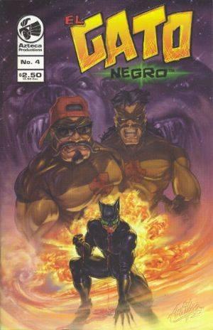 El Gato Negro #4