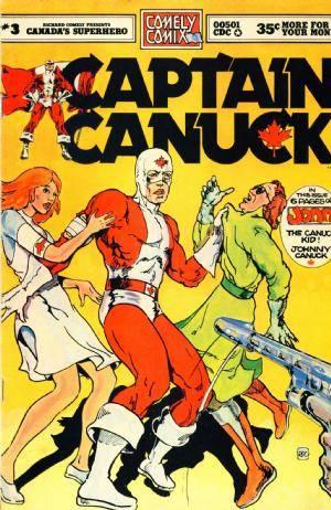 Captain Canuck #3