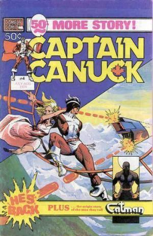 Captain Canuck #4