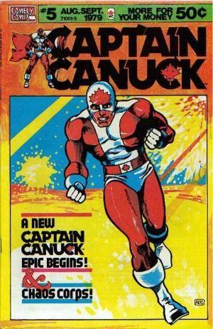 Captain Canuck #5