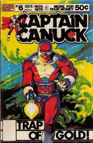 Captain Canuck #6