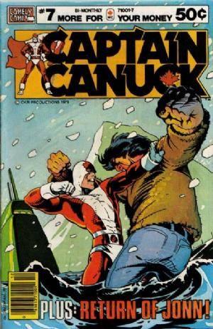 Captain Canuck #7