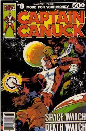 Captain Canuck #8