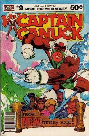 Captain Canuck #9