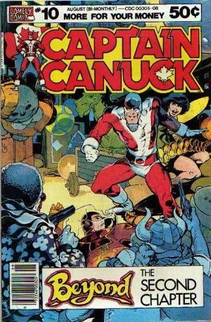 Captain Canuck #10