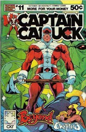 Captain Canuck #11