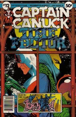 Captain Canuck #12