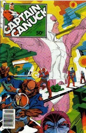 Captain Canuck #13