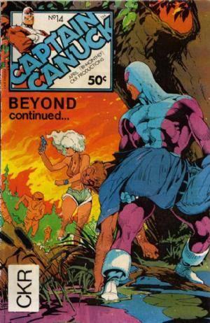 Captain Canuck #14