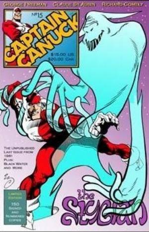 Captain Canuck #15
