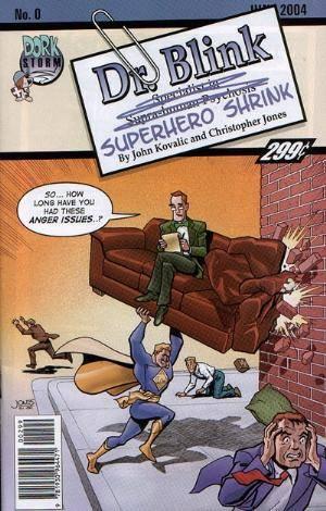 Dr. Blink: Superhero Shrink #0