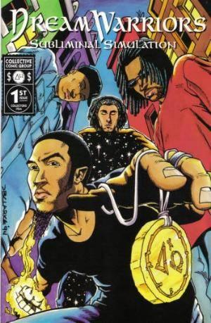 Dream Warriors cover — © Unknown Publisher