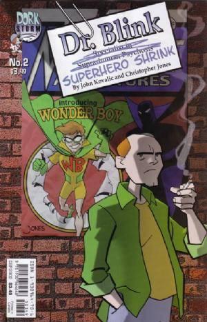 Dr. Blink: Superhero Shrink #2