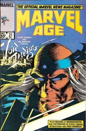 Marvel Age #21