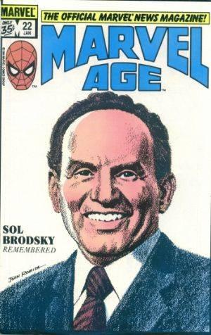 Marvel Age #22
