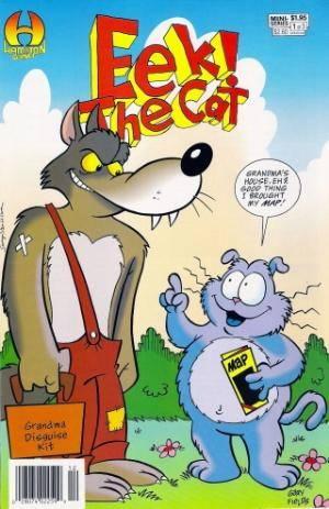 Eek! The Cat