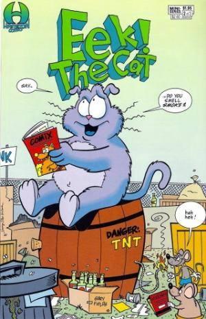 Eek! The Cat #2