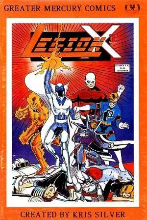 Legion X I #2 cover