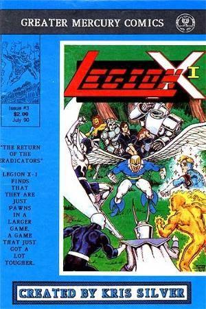 Legion X I #3 cover