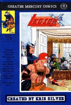 Legion X I #5 cover