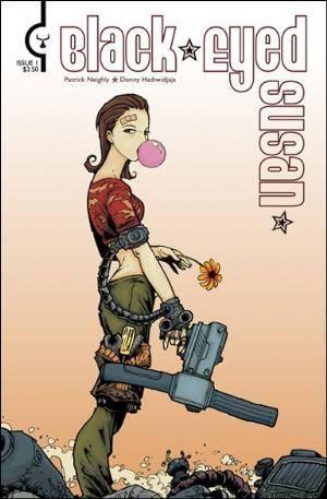 Black-Eyed Susan cover — © Mad Yak Press