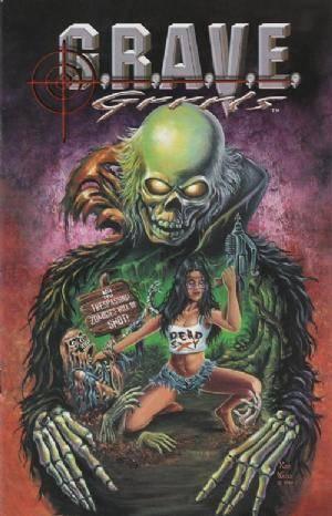 G.R.A.V.E. Grrrls: Destroyers Of The Dead