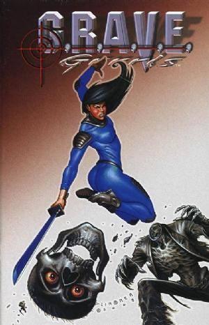 G.R.A.V.E. Grrrls: Destroyers Of The Dead #3