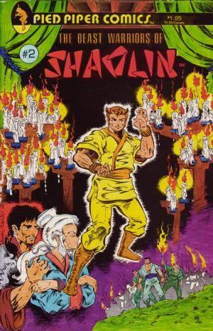 Beast Warriors Of Shaolin #2