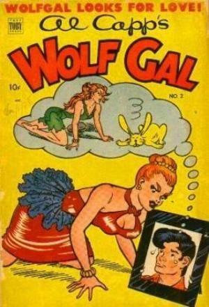 Al Capp's Wolf Gal #2