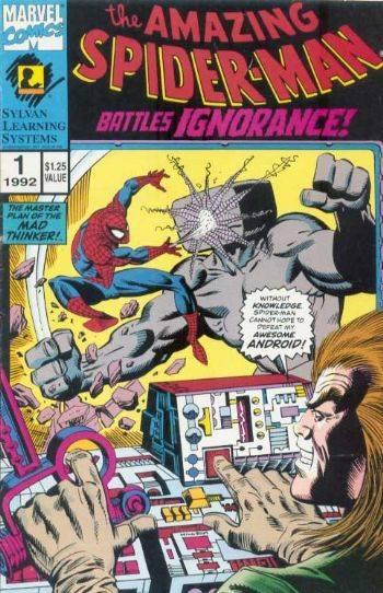 The Amazing Spider-Man Battles Ignorance