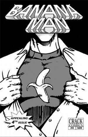 Banana Man #4
