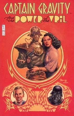 Captain Gravity And The Power Of Vril #2