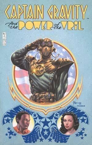 Captain Gravity And The Power Of Vril #3