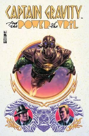 Captain Gravity And The Power Of Vril #4