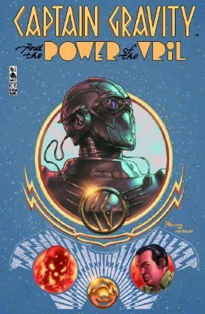 Captain Gravity And The Power Of Vril #5