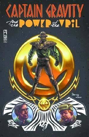 Captain Gravity And The Power Of Vril #6