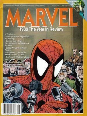 Marvel Year-In-Review cover — © Marvel