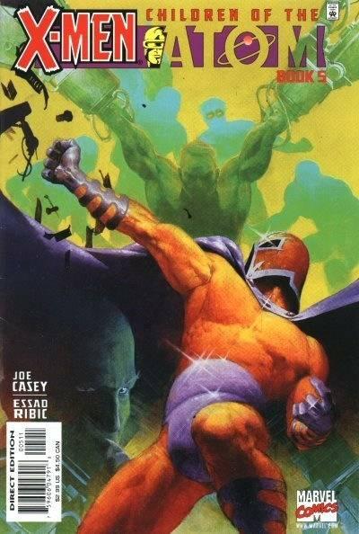 X-Men: Children of the Atom #5