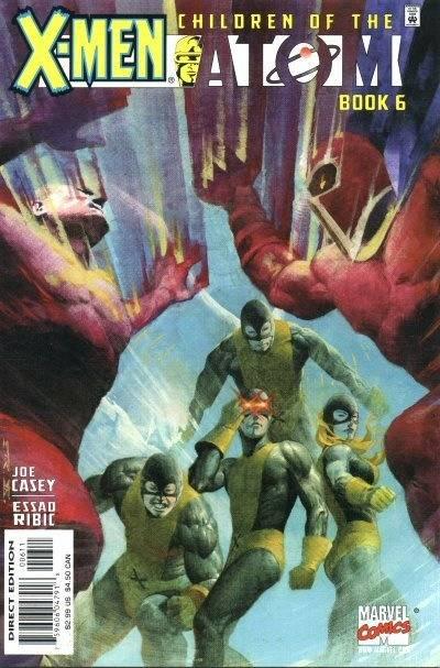 X-Men: Children of the Atom #6