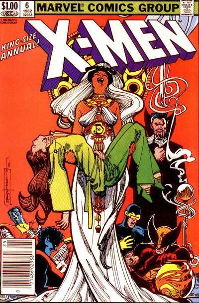 X-Men Annual #6 cover