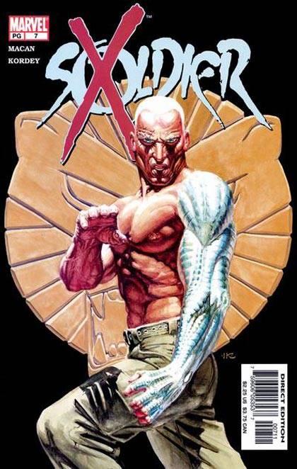 Soldier X #7 cover