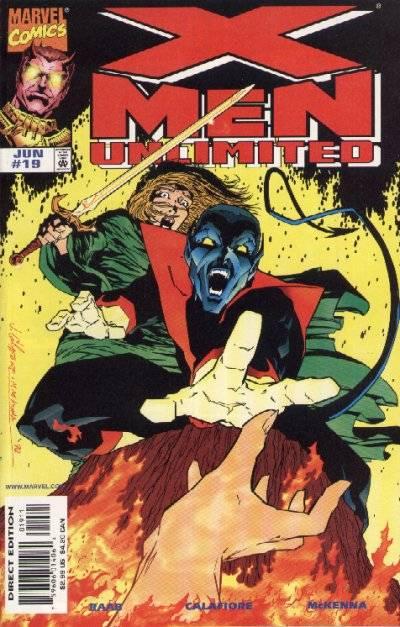 X-Men Unlimited #19