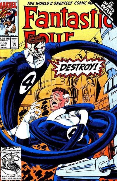Fantastic Four 366