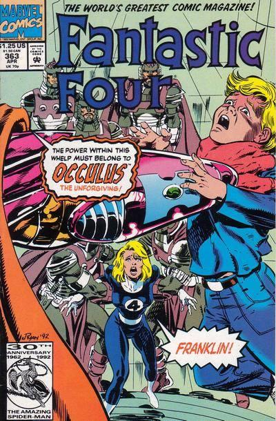 Fantastic Four 363