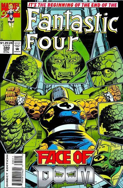 Fantastic Four 380