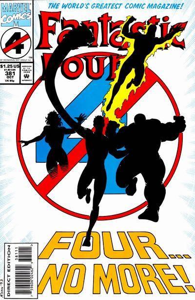 Fantastic Four 381