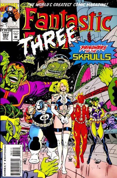 Fantastic Four 382