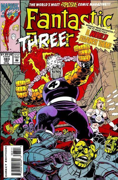 Fantastic Four 383