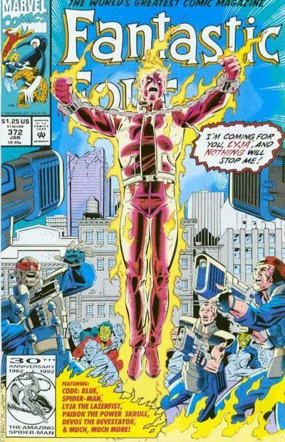 Fantastic Four 372